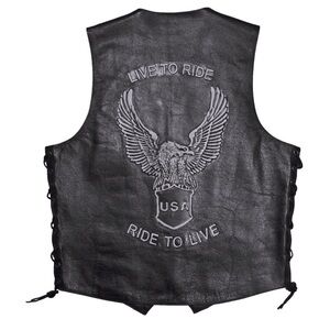 AMERICAN RIDER ⭐️ leather vest
